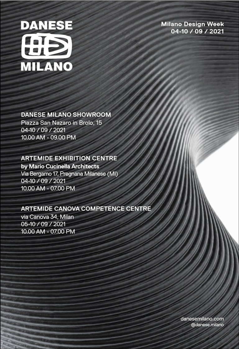 Danese Milano @ Design Week 2021